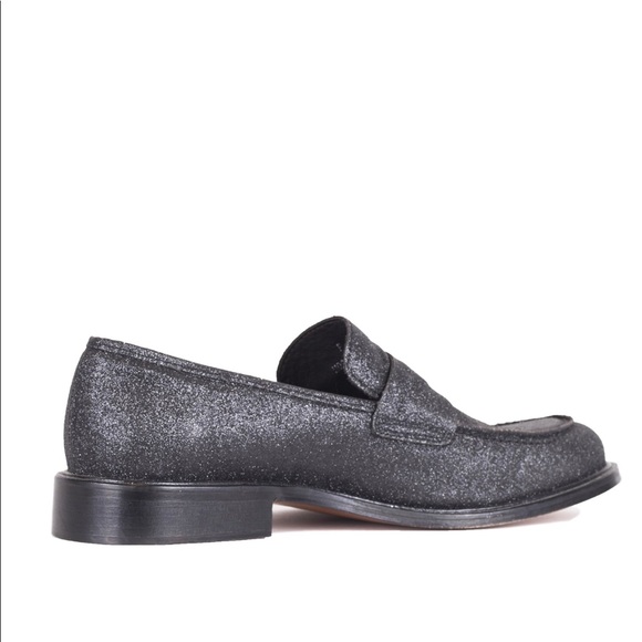 Bruno Magli Man’s Glitter Penny Loafer NIB Size 8 main image 4